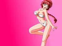 [BikaBika] Sanshoku Dama Return (Magic Knight Rayearth)