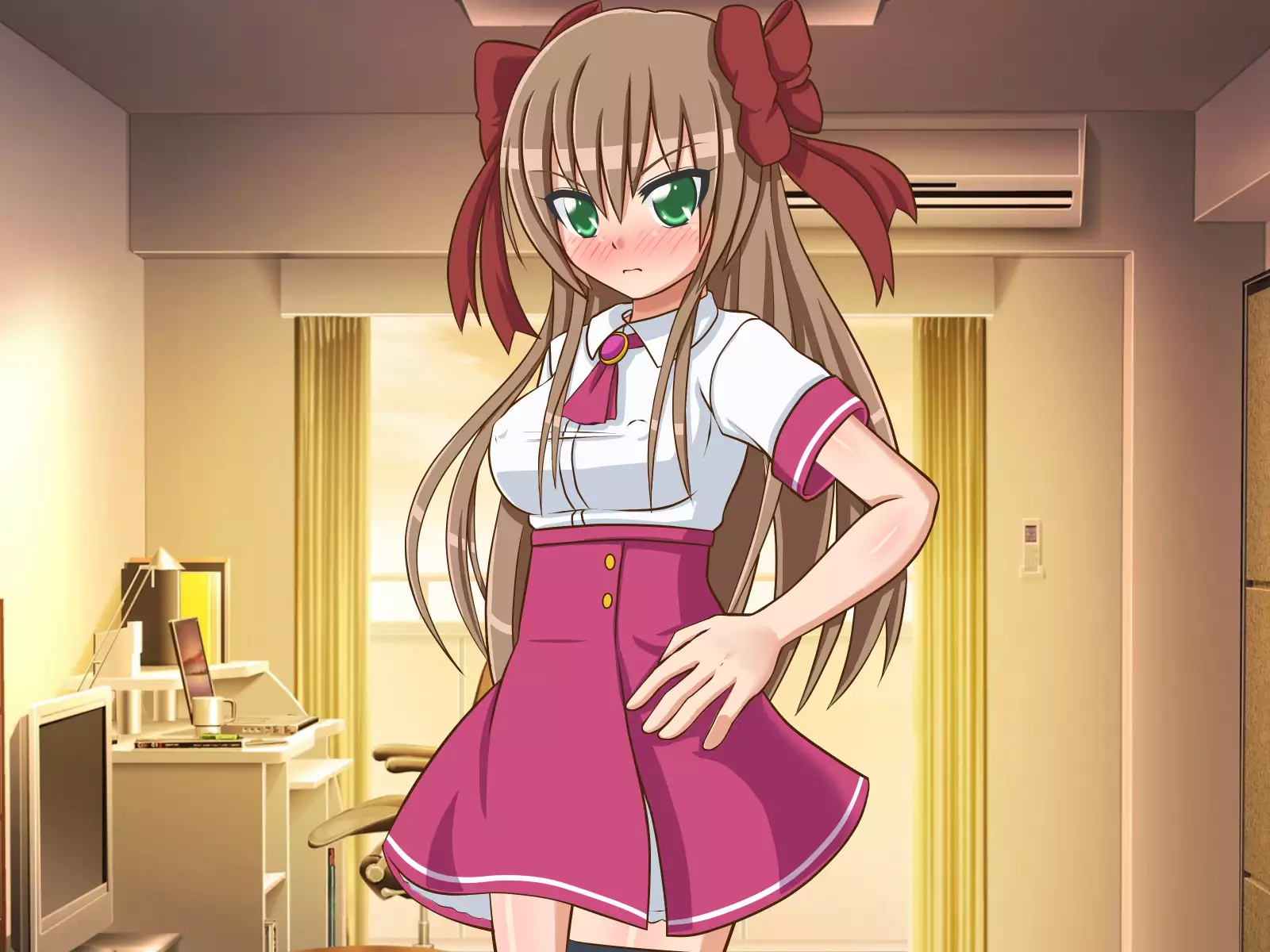 One day of Tsundere JK