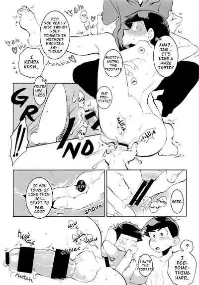 (6tsugo no Tamashii Forever 4) [INUMERY (Koutei Mikado)] (Osomatsu-San) (English)