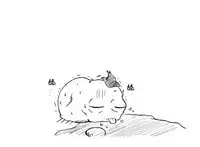 A story of the meeting between Onisan and yukkuri (半生不熟汉化组)