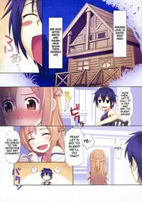 [ASTRO CREEP (Matsuryu)] Sword Art Extra (Sword Art Online) [English]