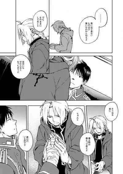 [macajia (mattz)] Ineffective medicine (No medicine can cure folly)! (Fullmetal Alchemist) [Digital]