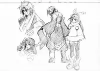 (C73) [Article 60 of Criminal Code (Shuhan)] RaKuGaKi./Monochrome. (Various)