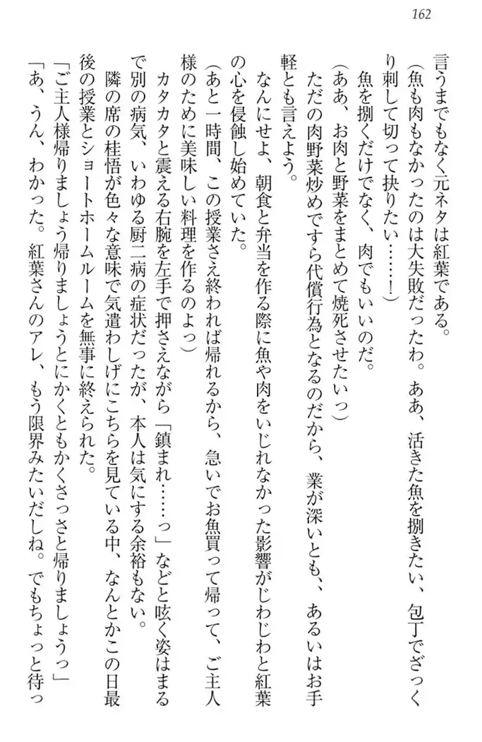 暗殺メイドはメロメロです