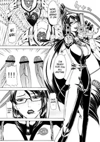 (C79) [Chrono Mail (Tokie Hirohito)] Witch Time (Bayonetta) [English]