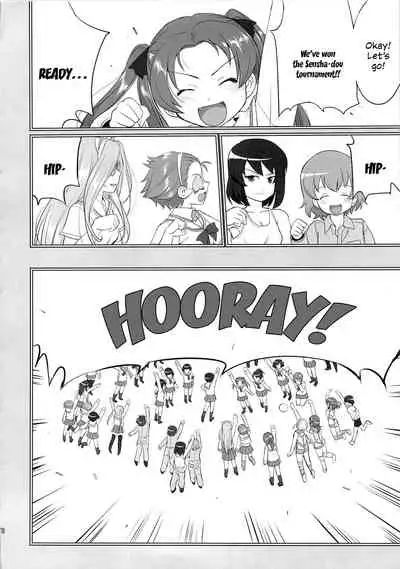 Yukiyukite Senshadou Kuromorimine no Tatakai