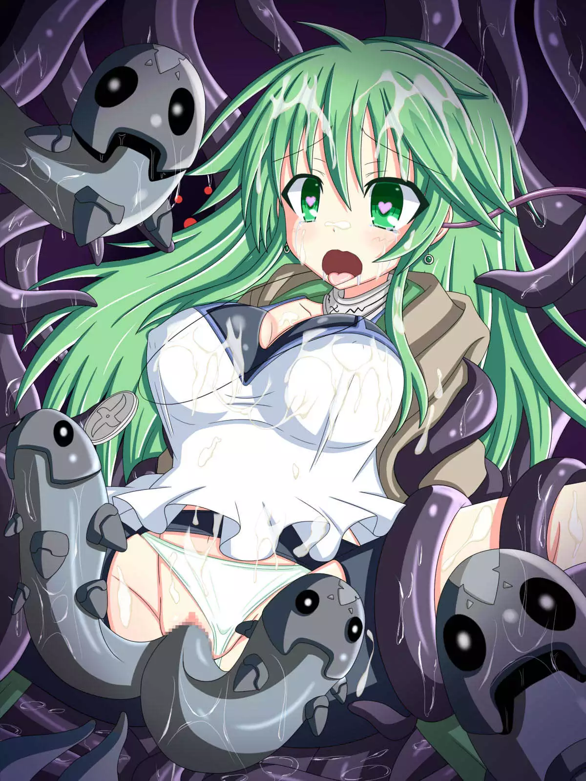 "Shinen ni Sasowareta Miko" Gusto no Miko Winda