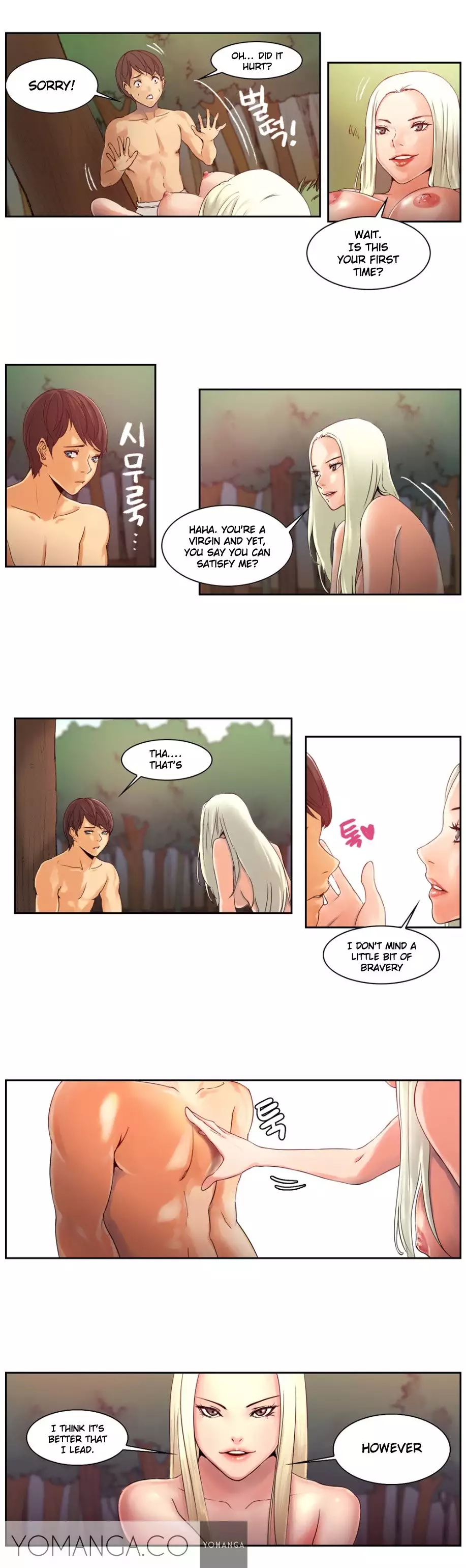Woodman dyeon Chapter 1-8