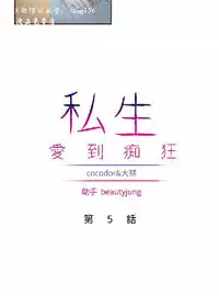私生,爱到疯狂 完结