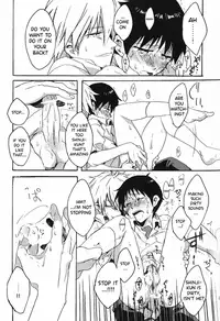 (Kimi to no Rendan 3) [Yaranaika (Nakamura Q)] 15-haime no Junjou | The 15th cup of pureheart (Neon Genesis Evangelion) [English]