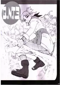 (C67) [MGW (Isou Doubaku)] Q.N.T.3 (Naruto)