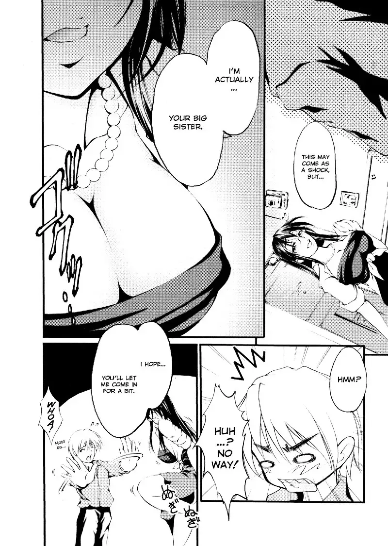 Ero Sister 3 - My Personal Angel