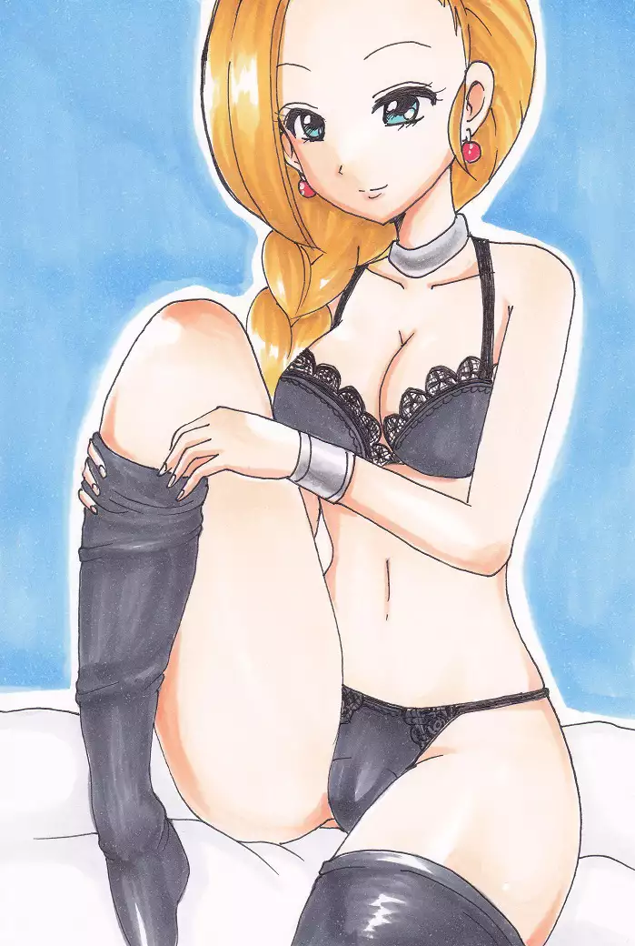 Dragon Quest V - Analog Illusts Vol.1