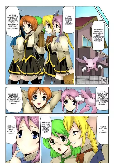 Bishoujo Mahou Senshi Pure Mates Ch. 1-3