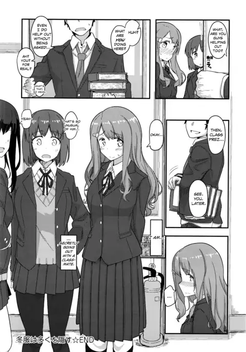 Fuyufuku wa Ooku wo Kakusu - So Much Hidden Under the Winter Clothing