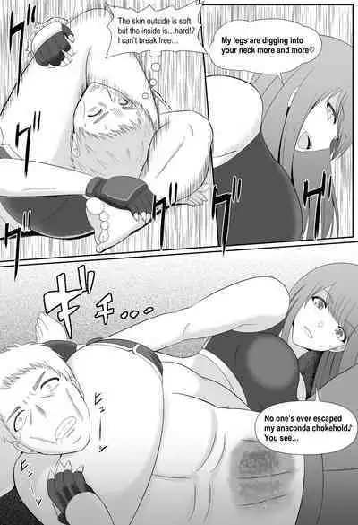 Taiman! I Can't Let Megumi Beat Me!