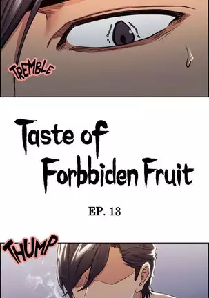 Taste of Forbbiden Fruit Ch.15/24