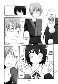 (CT15) [7cm (nase)] Shinbun Shoujo (Touhou Project) [English] [EHCove]