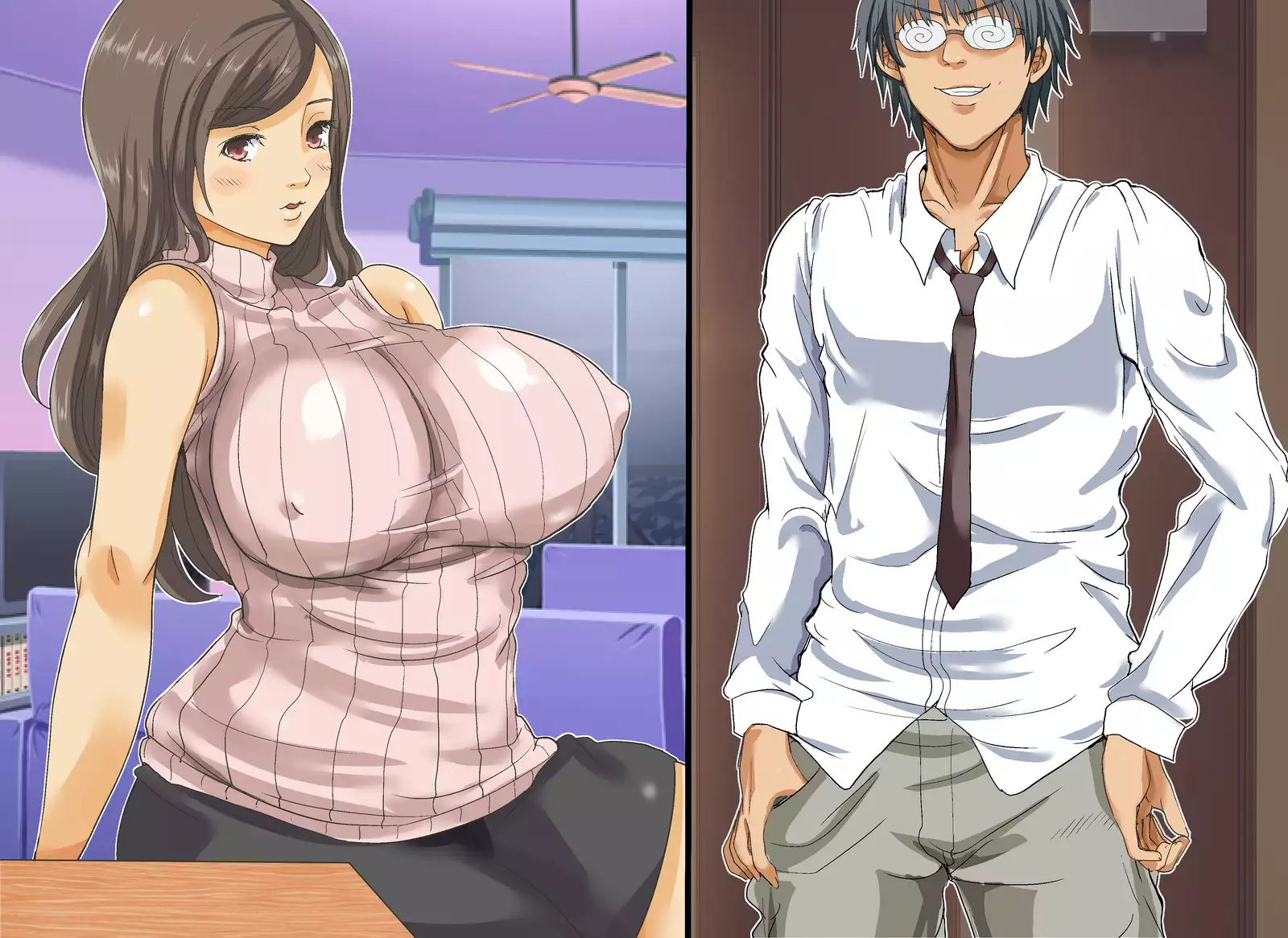 家族関係犯りなおし!