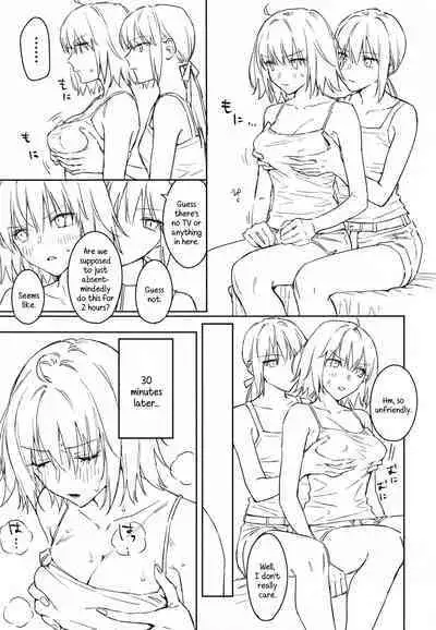 Artoria Alter x Jeanne Alter Sairokushuu