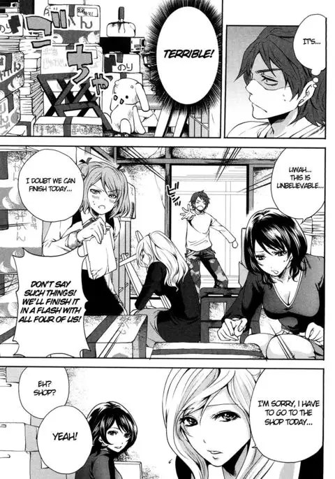 The Shimoedas, a poor but happy circle Chapter 2