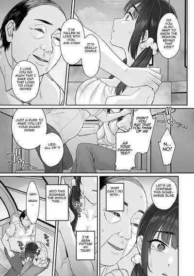 Junboku Joshikousei wa Oyaji Iro ni Somerarete Comic Ban Ch. 1