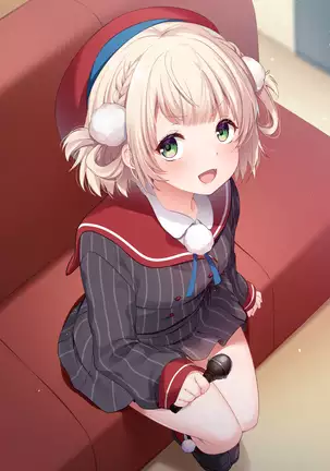 Shigure Ui Forced blowjob in karaoke