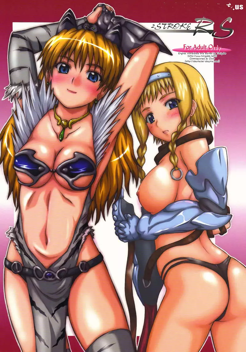 Queens Blade - 2Stroke RS