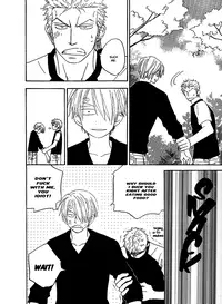 [NATSUME Isaku] Hot Dog Press! (One Piece) (ENG)