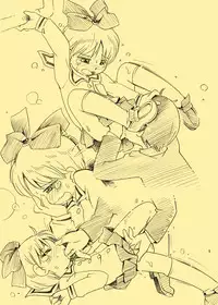 [Puchi-ya (Hoshino Fuuta)] Kiritto Ribbon (Hime-chan's Ribbon) [Digital]