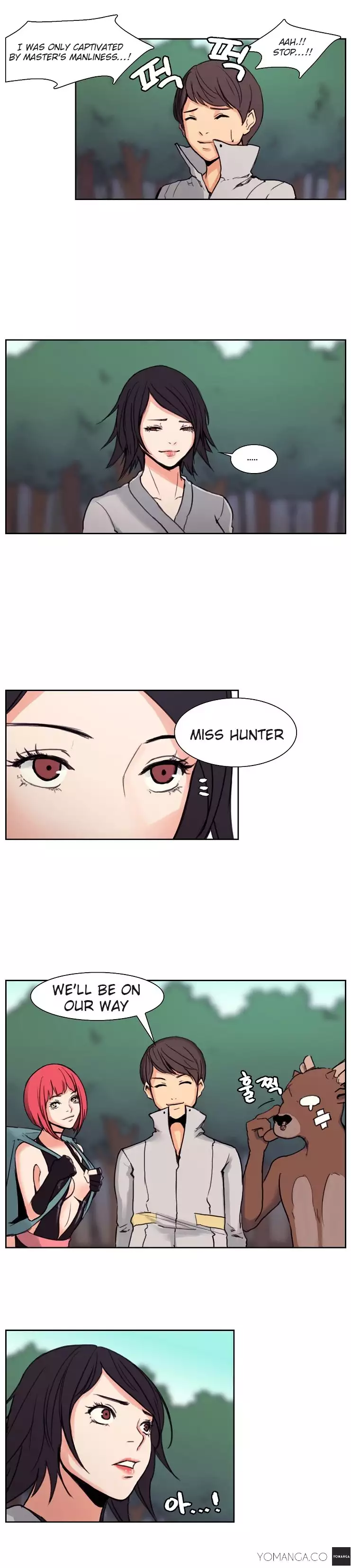 Woodman dyeon Chapter 1-15