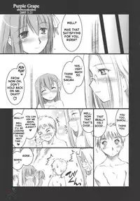 (CSP4) [Shimoyakedou (Ouma Tokiichi)] Purple Grape (Fate/stay night) [English] [SaHa]