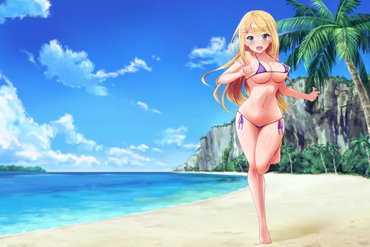 Yokubou no Kurokami Otome to Patsukin Girl