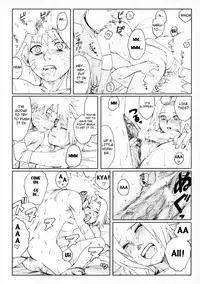 (SC29) [PETS (rin, kuro, may)] Nisemono (Naruto) [English]