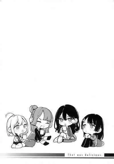 Gochisousama - That was delicious. | 謝謝招待