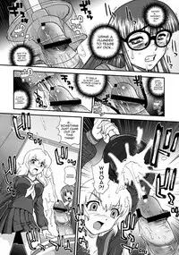 (C80) [BehindMoon (Q)] Phallic Girls 3 [English] [SaHa]