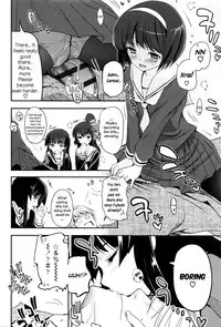 [Tsukiyoshi Hiroki] Shoujo-tachi no Sadism [English]