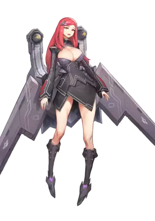 Last Origin Characters