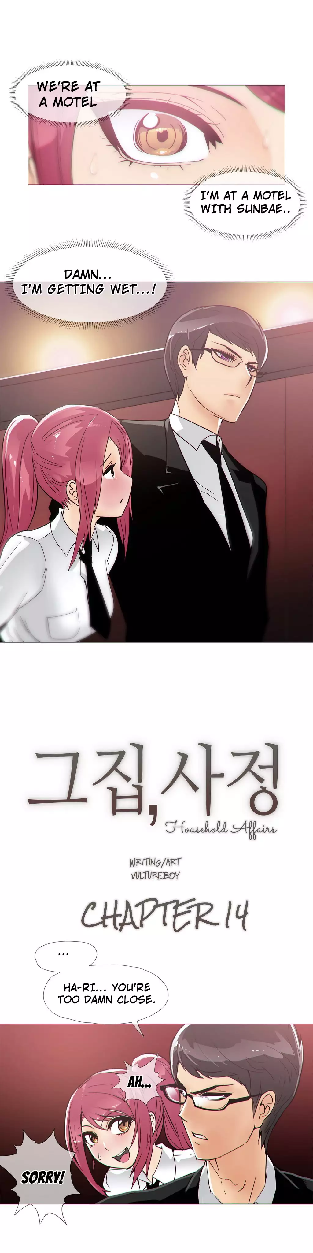 Household Affairs Ch.1-28