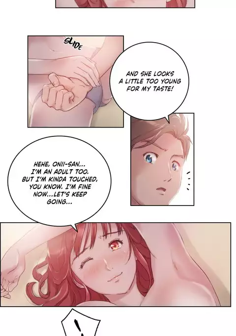 Sex Knights-Erotic Sensuality & Perception Ch.1-19