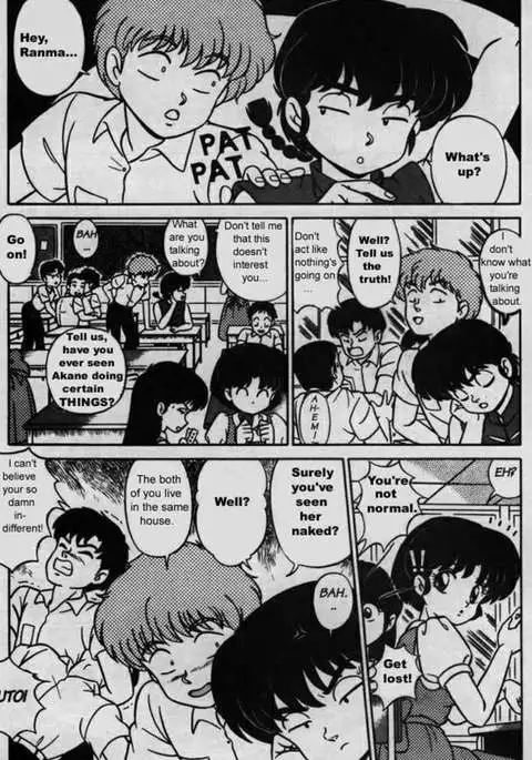 RANMA X The Touch of Akane - Happosai's Revenge