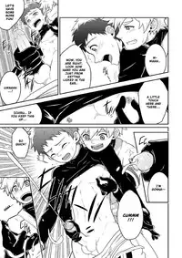 [Black Monkey (Mazjojo, Zamius)] HomeRun [English] [Uncensored]