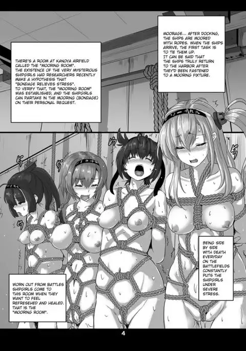 Kanmusu Kinbakuroku ~SuzuKuma Hen~