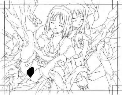 [RaSeN] Totsugeki Tenshi Kanon - Digital Line Art Collection＋α