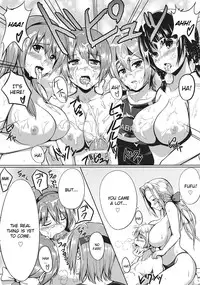 (C80) [Shimapan (Ominaeshi)] DOA Harem (Dead or Alive) [English]