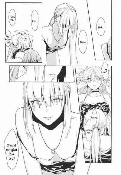 Artoria Alter x Jeanne Alter Sairokushuu