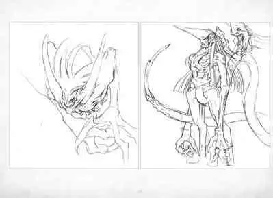 ALICESOFT ORION SCRIBBLES with CROQUIS ULTIMATE EDITION VOL.3 織音計画特別版 ラフ画集