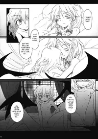 (Reitaisai 4) [Mizutataki (Mizutaki)] Shinu Sakuya | Dying Sakuya (Touhou Project) [English]