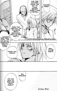 [Ultimatepowers] Color of Life - English