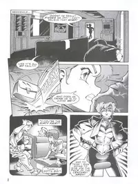 [Sukebe 1/3] Nostalgia (Dirty Pair) [English]